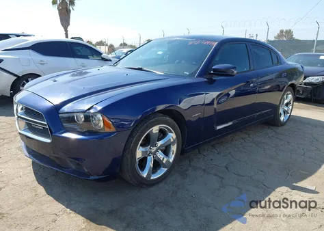 2013 Dodge Charger R/T Plus from USA, damaged, VIN 2C3CDXCT7DH616946